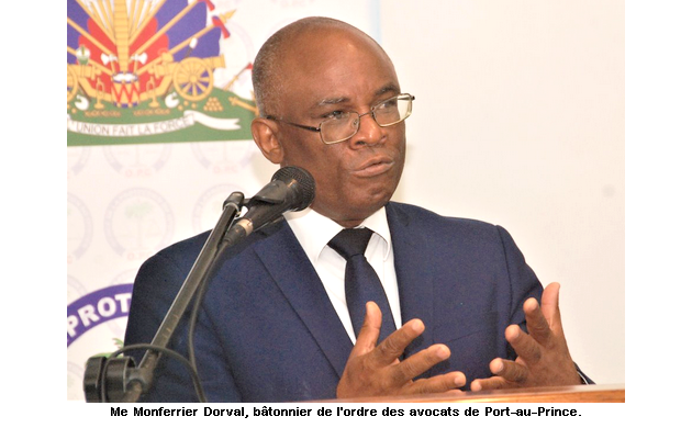 On doit changer la Constitution avant les prochaines élections, selon Me Monferrier Dorval